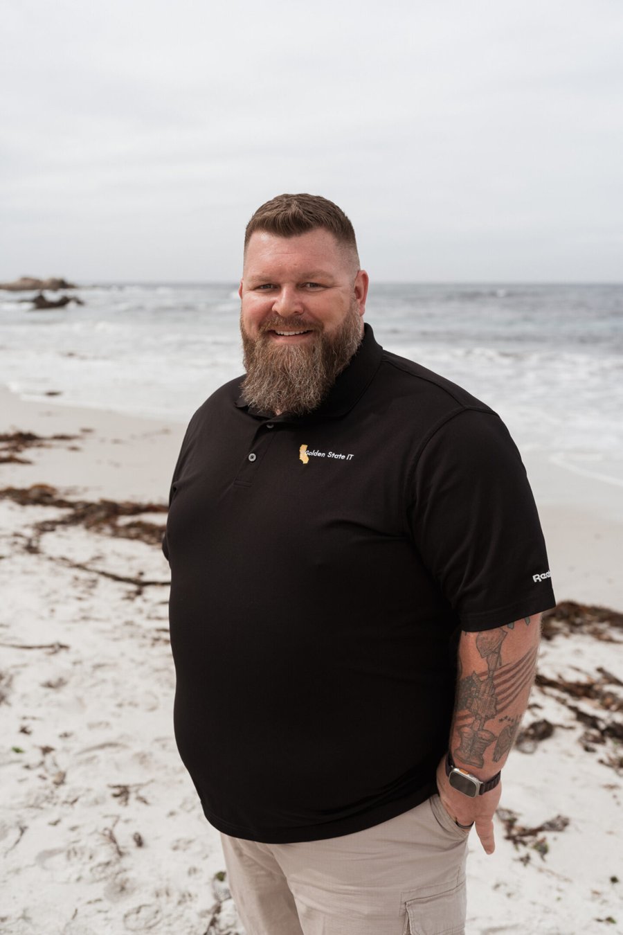 Chris Lancaster, owner of Golden State IT